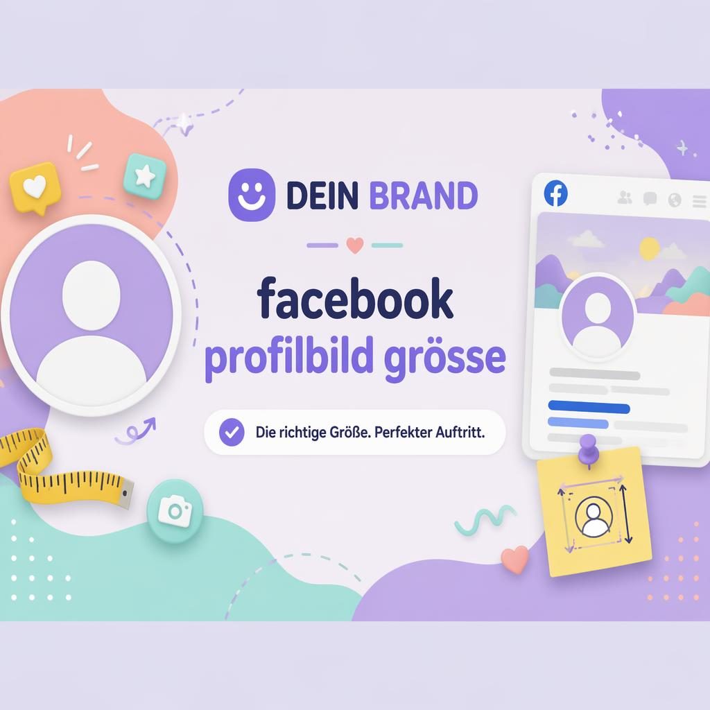 Verspieltes 16:9 Social-Cover im Pastellstil mit zentrierter Platzhalter-Typografie und sicherer Komposition für verschiedene Zuschnitte.