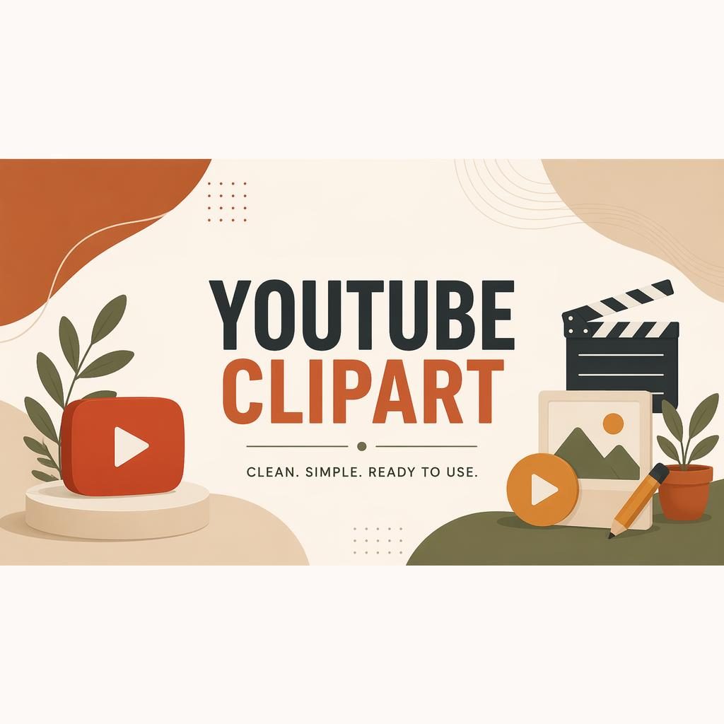 Minimalist social cover banner with warm earth tones, centered placeholder brand text, and clean layout for Facebook cover.