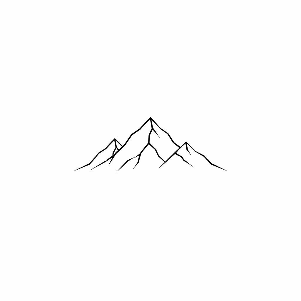 Diseño de tatuaje de tortuga minimalista en líneas finas negras sobre papel blanco, estilo flash limpio y pequeño