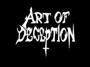 Band Logo for ART OF DECEPTION