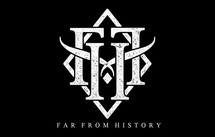 Band Logo for FAR FROM HISTORY