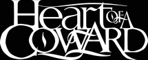 Band Logo for HEART OF A COWARD