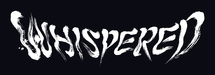 Band Logo for WHISPERED