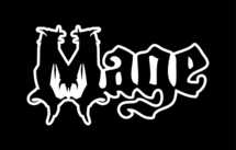 Band Logo for MAGE