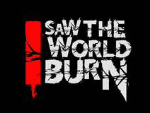 Band Logo for I SAW THE WORLD BURN