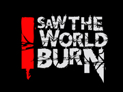 Band Logo for I SAW THE WORLD BURN