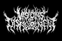 Band Logo for VISIONS OF DISFIGUREMENT