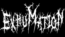 Band Logo for EXHUMATION