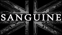 Band Logo for SANGUINE