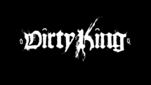 Band Logo for DIRTY KING