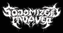 Band Logo for SODOMIZED