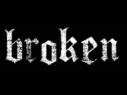 Band Logo for BROKEN