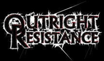 Band Logo for OUTRIGHT RESISTANCE