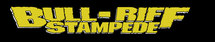 Band Logo for BULL RIFF STAMPEDE