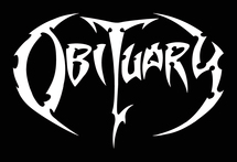 Band Logo for OBITUARY