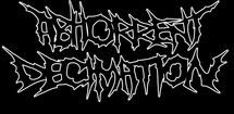 Band Logo for ABHORRENT DECIMATION