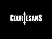 Band Logo for COURTESANS