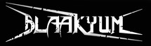 Band Logo for BLAAKYUM