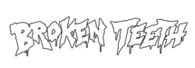 Band Logo for BROKEN TEETH