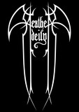 Band Logo for HEATHEN DEITY