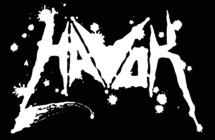 Band Logo for HAVOK