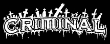 Band Logo for CRIMINAL