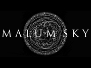 Band Logo for MALUM SKY