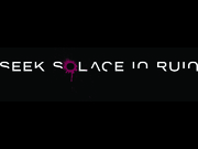 Band Logo for SEEK SOLACE IN RUIN