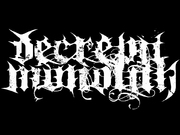 Band Logo for DECREPIT MONOLITH