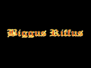 Band Logo for BIGGUS RIFFUS