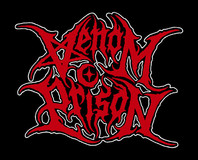 Band Logo for VENOM PRISON