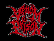 Band Logo for VENOM PRISON