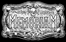 Band Logo for MEMORIAM