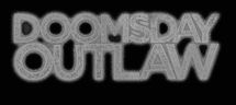 Band Logo for DOOMSDAY OUTLAW 