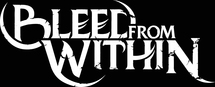 Band Logo for BLEED FROM WITHIN