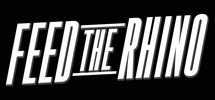 Band Logo for FEED THE RHINO