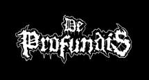 Band Logo for DE PROFUNDIS