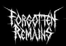 Band Logo for FORGOTTEN REMAINS