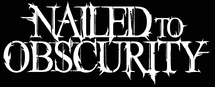 Band Logo for NAILED TO OBSCURITY