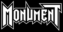 Band Logo for MONUMENT