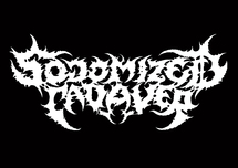 Band Logo for SODOMIZED CADAVER