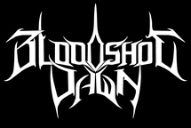 Band Logo for BLOODSHOT DAWN