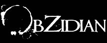 Band Logo for OBZIDIAN