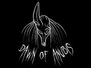 Band Logo for DAWN OF ANUBIS