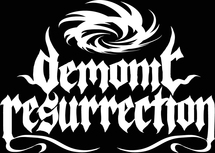 Band Logo for DEMONIC RESURRECTION