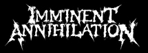 Band Logo for IMMINENT ANNIHILATION