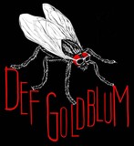 Band Logo for DEF GOLDBLUM