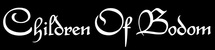 Band Logo for CHILDREN OF BODOM