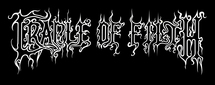 Band Logo for CRADLE OF FILTH 