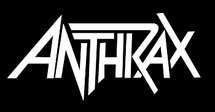 Band Logo for ANTHRAX